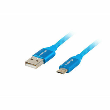 Cavo Micro USB Lanberg CA-USBM-20CU-0010-BL 1 m