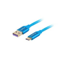 Kabel USB A v USB C Lanberg CA19423215 ( 1m)