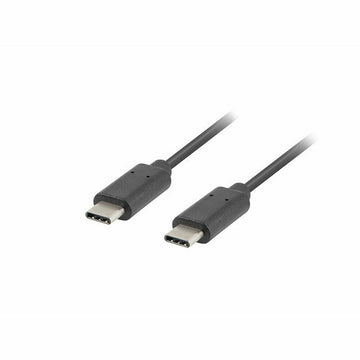 Cable USB C Lanberg CA-CMCM-31CU-0030-BK 3 m Black