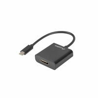 Adaptateur USB C vers VGA Lanberg AD-UC-HD-01 Noir