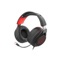Headphones with Microphone Genesis RADON 610 7.1 Black Red