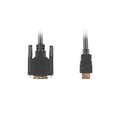 HDMI to DVI Cable Lanberg Male Plug/Male Plug Black
