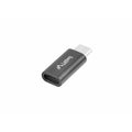 USB-C to Lightning Cable Lanberg AD-UC-LM-02 Black
