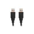 USB Cable Lanberg CA-USBA-30CU-0010-BK 1 m