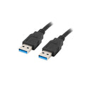 Câble USB Lanberg CA-USBA-30CU-0005-BK 500 cm