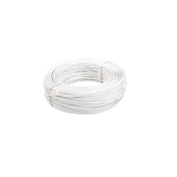 Telephone cable Lanberg 100 m White