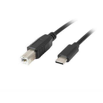 Kabel USB C Lanberg CA-USBA-13CC-0030-BK 3 m Črna