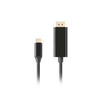 USB C to DisplayPort Adapter Lanberg CA-CMDP-10CU-0018-BK Black 1,8 m