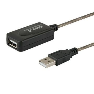 USB Podaljševalni Kabel Savio CL-76 Bela Črna 5 m