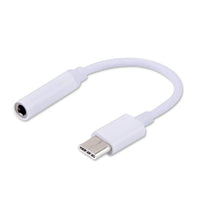 Adaptateur USB C vers Jack 3.5 mm Savio AK-35 Blanc 0,12 m