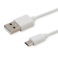 USB kabel za micro USB Savio CL-123 Bela 1 m