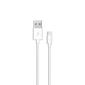 Kabel USB A v USB C Savio CL-126 Bela 1 m