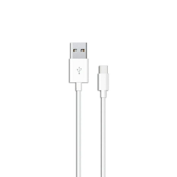 USB A to USB C Cable Savio CL-126 White 1 m