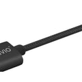 Câble USB vers Micro USB et USB C Savio CL-128 Noir 1 m