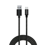 Câble USB A vers USB C Savio CL-129 Noir 2 m