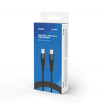 Kabel USB C Savio CL-159 Črna 1 m