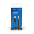 Cable USB C Savio CL-160 Black 2 m