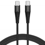 Cavo USB C Savio CL-160 Nero 2 m