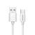 Cavo USB A con USB C Savio CL-168 Bianco 3 m