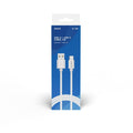 Kabel USB A v USB C Savio CL-168 Bela 3 m