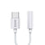 Adaptateur USB-C vers Jack 3.5 mm Savio AK-51 Blanc 11 cm