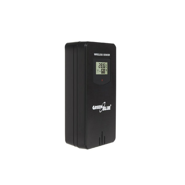 Multi-function Weather Station Greenblue GB522 Black