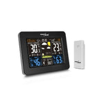 Multi-function Weather Station Greenblue GB523 Black