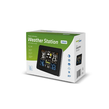 Multi-function Weather Station Greenblue GB523 Black