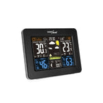 Multi-function Weather Station Greenblue GB523 Black