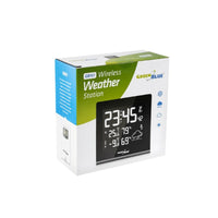 Multi-function Weather Station Greenblue GB151 White Black