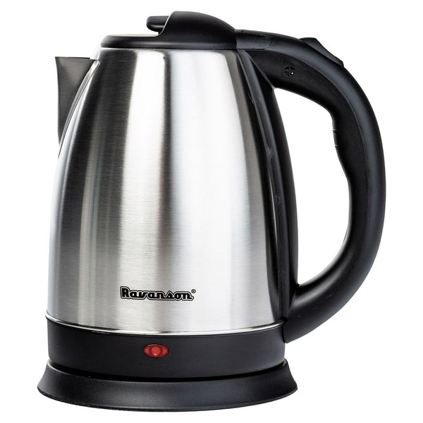 Teiera Ravanson CB-7015 Nero plástico,acero inoxidable 1800 W 1,8 L