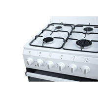 Gas Cooker Ravanson KWGE-K50N White