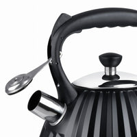 Kettle Promis TMC25  Black Steel 3 L