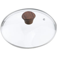 Frying Pan Lid Promis 10/30 Transparent Glass Ø 30 cm