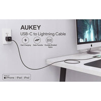 Lichtkabel Aukey CB-CL03 2 m