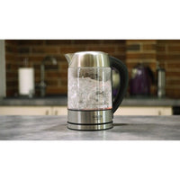 Kettle Adler AD 1247 Crystal Steel Grey Glass 2200 W 1,7 L