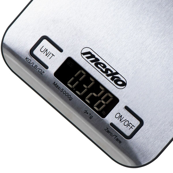 kitchen scale Adler MS 3169 b Black 5 kg