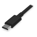 Cavo USB A con USB C Krux KRX0054 Nero 1,2 m