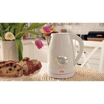 Kettle Mpm MCZ-108 White Stainless steel 1500 W 1,7 L