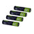 Rechargeable battery Green Cell GR03 950 mAh 1,2 V 1.2 V (4 Units)