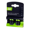 Rechargeable battery Green Cell GR03 950 mAh 1,2 V 1.2 V (4 Units)