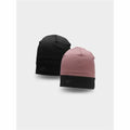 Sports Hat 4F H4Z22-CAF008-54S Black Pink L/XL