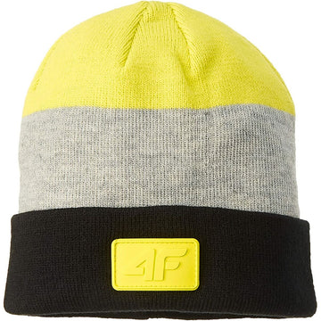 Child Hat 4F HJZ22-JCAM002-72S Lime green (One size)