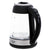 Kettle Adler AD 1285 Black Transparent Glass Steel 2200 W 1,7 L