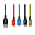 USB Cable to Micro USB, USB-C and Lightning Ibox IKUM4W1CLR Black Multicolour 1,2 m