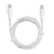 Cable USB C Ibox IKUTC1W White 1 m