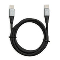 Kabel USB C Ibox IKUTC2B Schwarz 2 m