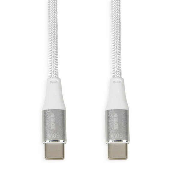 Cable USB C Ibox IKUTC2W White 2 m