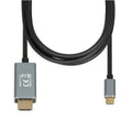 Adaptateur USB C vers HDMI Ibox ITVC4K Noir 1,8 m