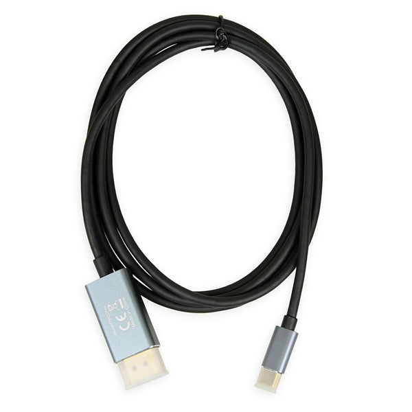 USB C to DisplayPort Adapter Ibox ITVCDP4K Black 1,8 m